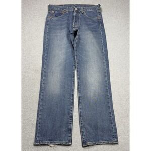 Levis 501 Jeans Mens 30x30 OG Fit‎ ButtonFly Straight Leg Cowboy Rodeo NEW